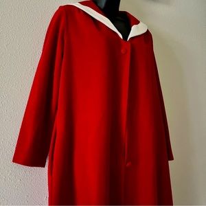 Vintage Velvet Dressing Robe 1950s